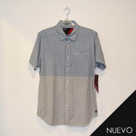 CAMISA ALPINESTAR MANGA CORTA CUADROS CAMISA ALPINESTAR MANGA CORTA CUADROS
